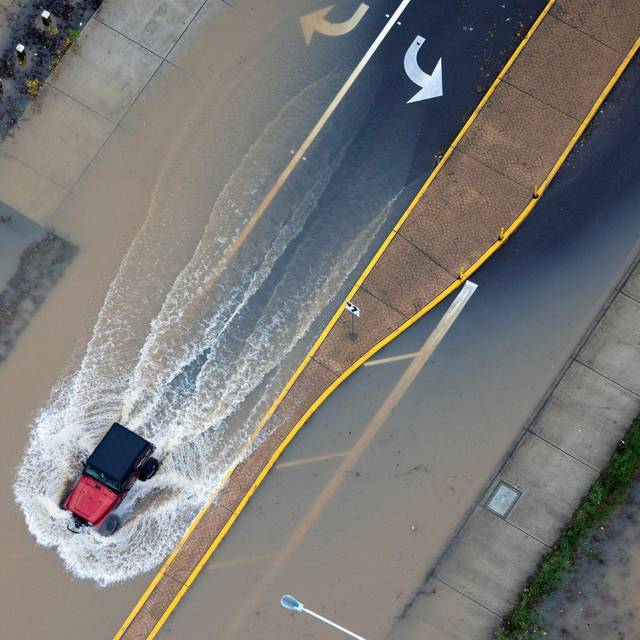 Überschwemmungen im US-Staat Washington