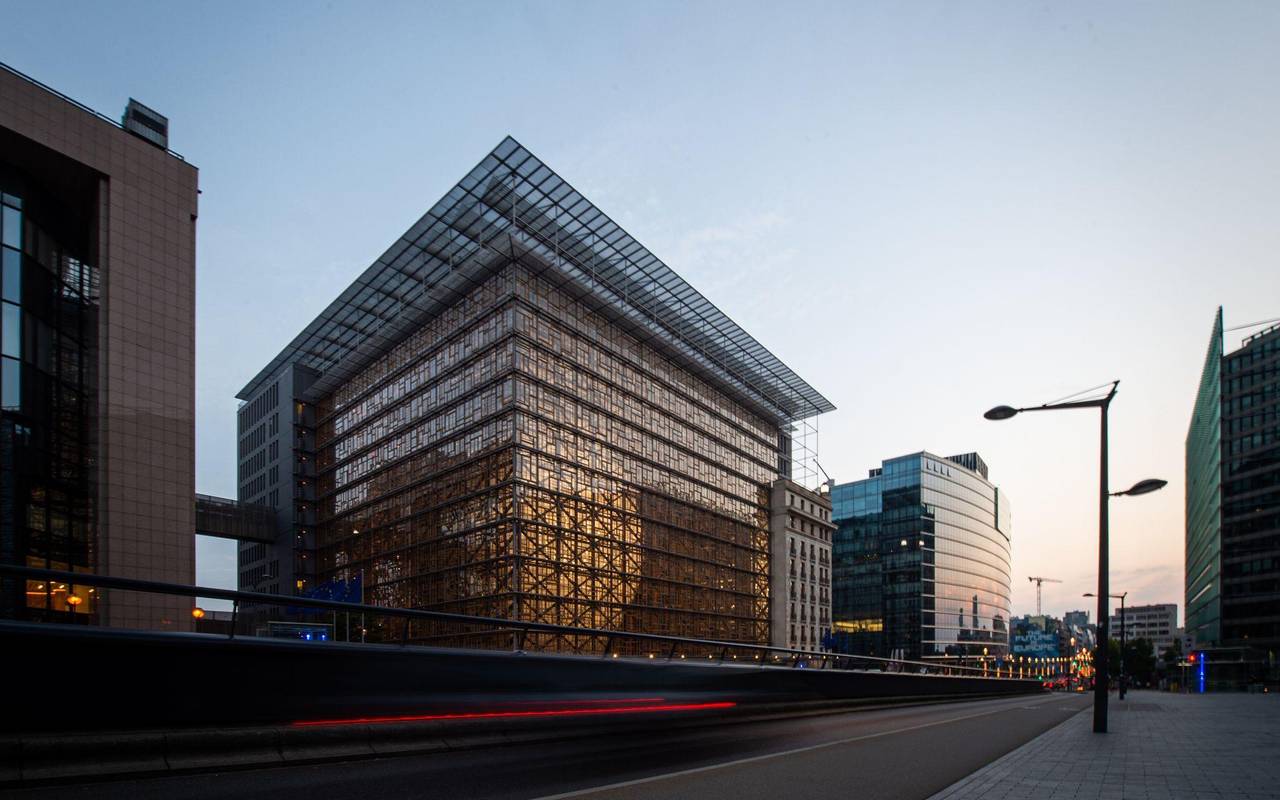 Brüssel Europaviertel