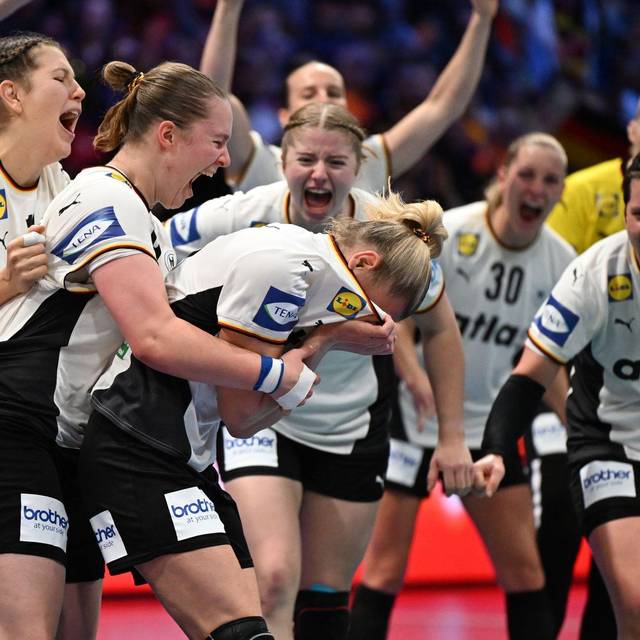 Frankreich - Deutschland