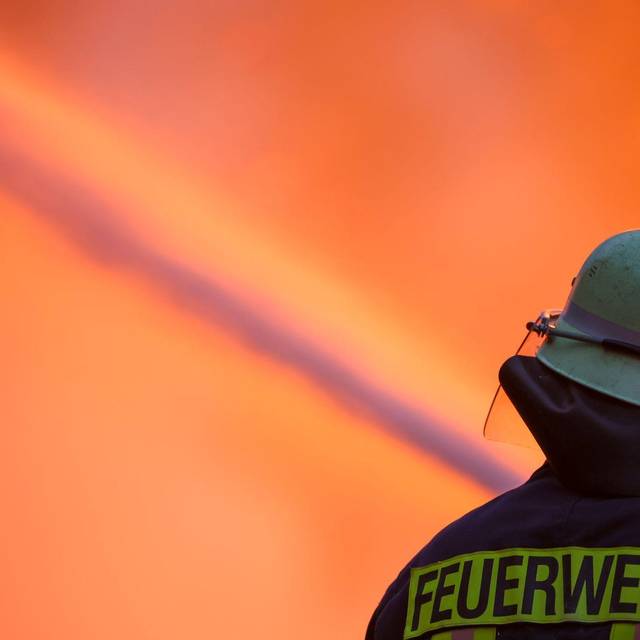Feuerwehrmann
