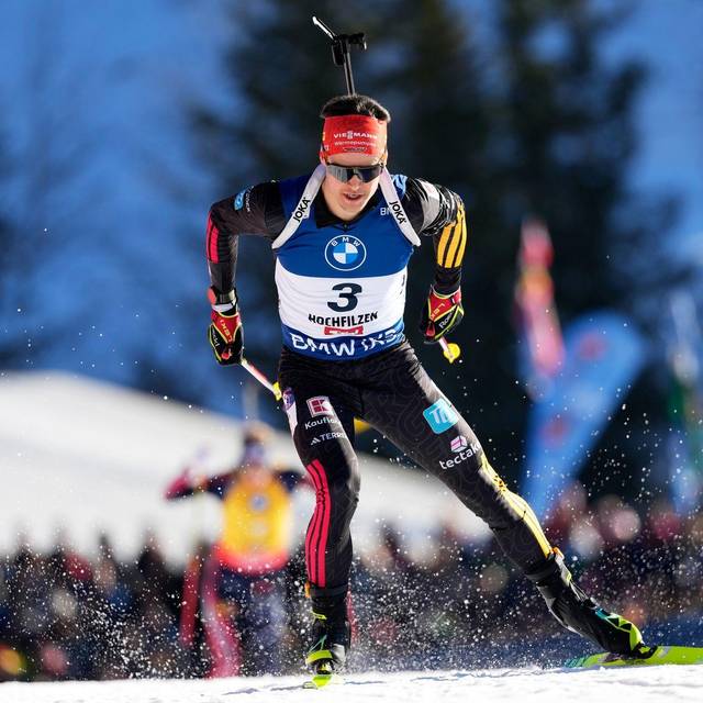 Hochfilzen Weltcup Biathlon