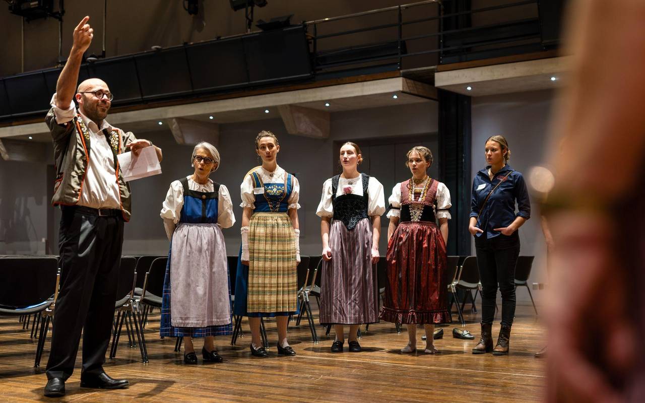 Schweizer feiern das Jodeln als Welterbe