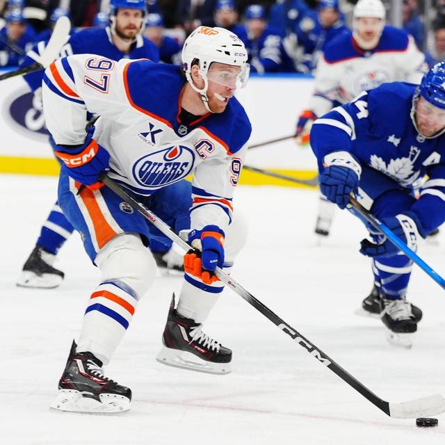 Toronto Maple Leafs - Edmonton Oilers