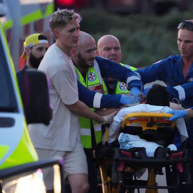 Angriff am Bondi Beach