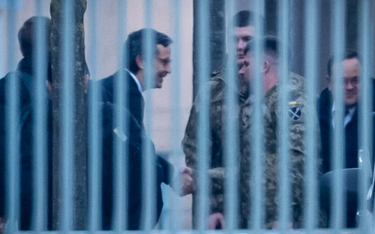 Ukraine-Beratungen in Berlin