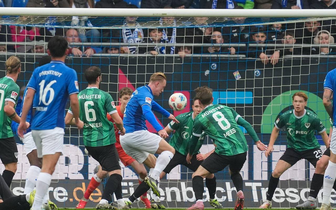 Darmstadt 98 - Preußen Münster