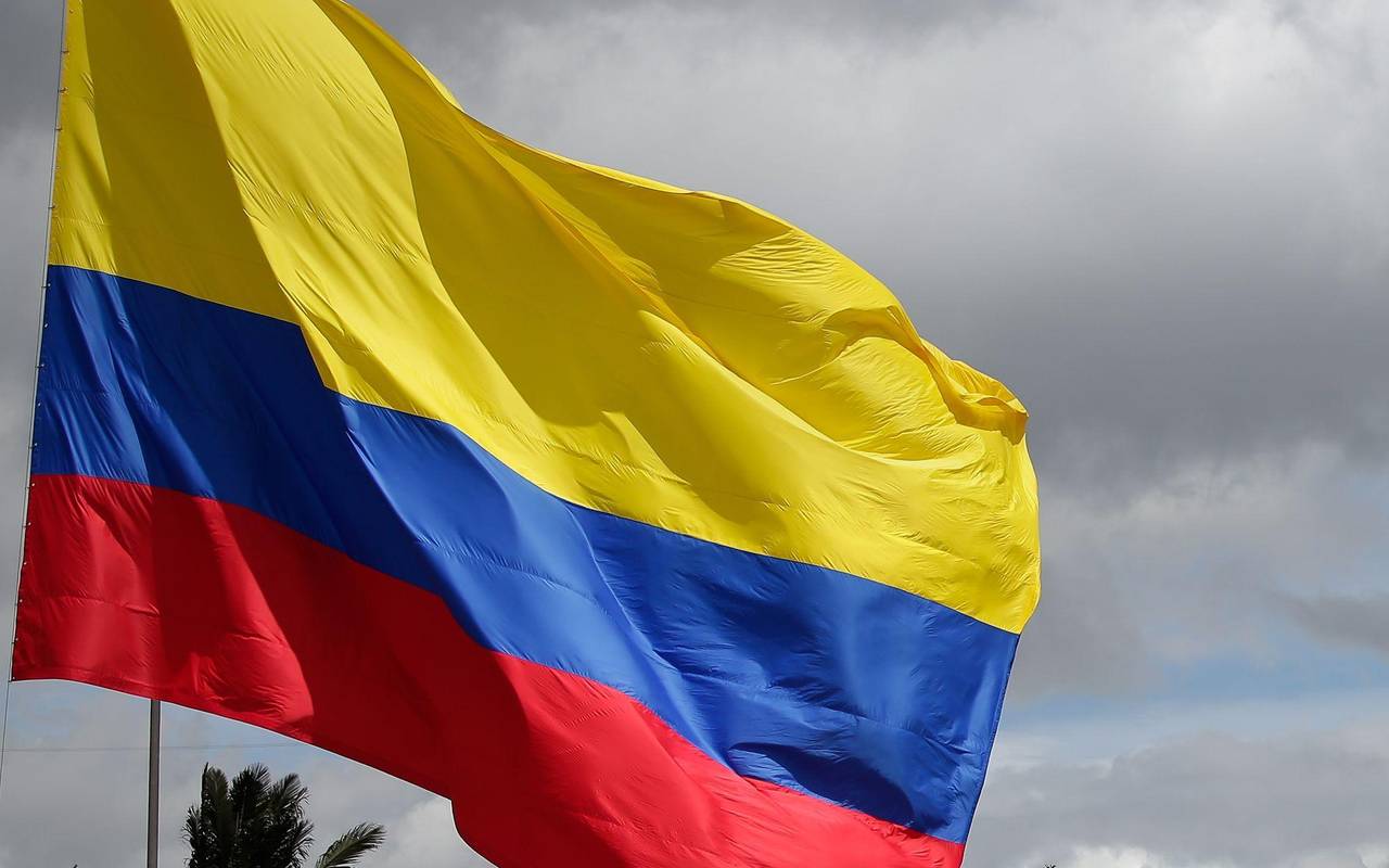 Kolumbianische Flagge