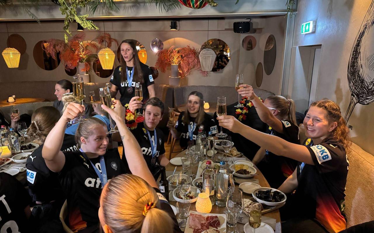 Deutschland - Norwegen - nach dem WM-Finale