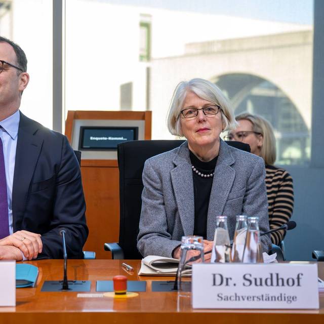 Enquete-Kommission zur Aufarbeitung der Corona-Pandemie