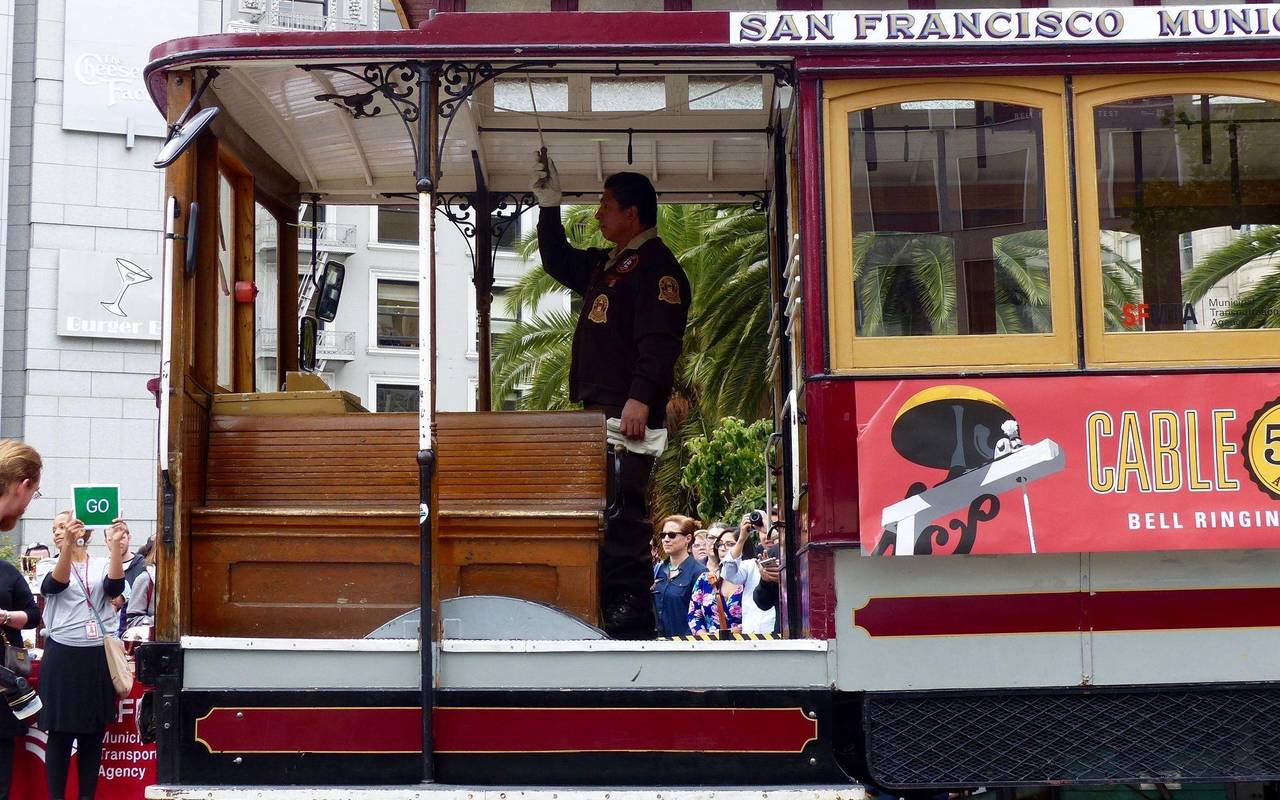 Cable Car in San Francisco