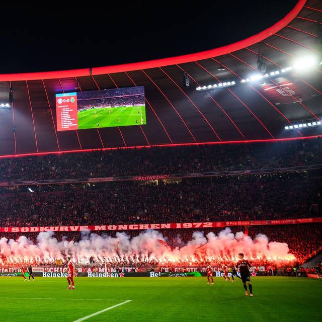 Fans von Bayern München
