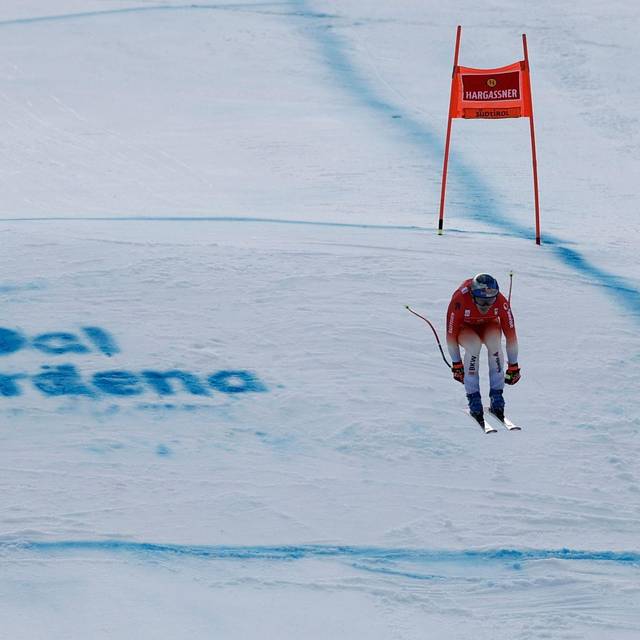 Ski alpin: Weltcup in Gröden