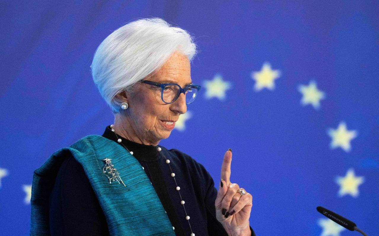 EZB-Ratssitzung - Christine Lagarde
