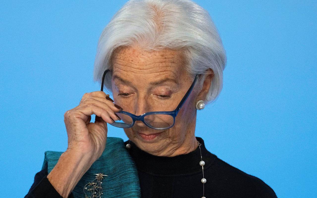 EZB-Ratssitzung - Christine Lagarde