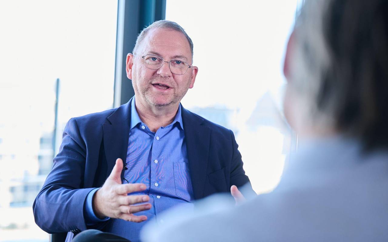 Interview mit Verdi-Chef Frank Werneke