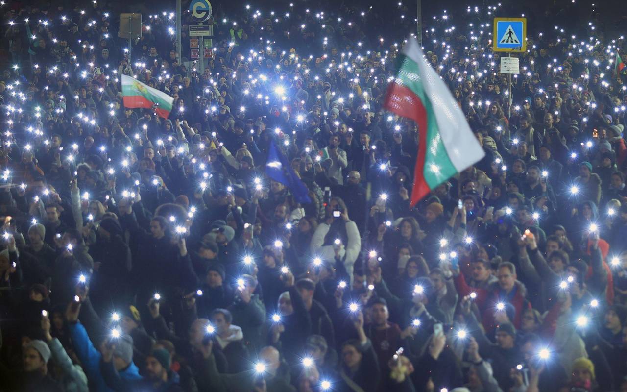 Proteste in Bulgarien
