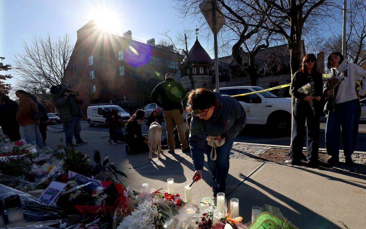 Nach Schüssen an Brown University