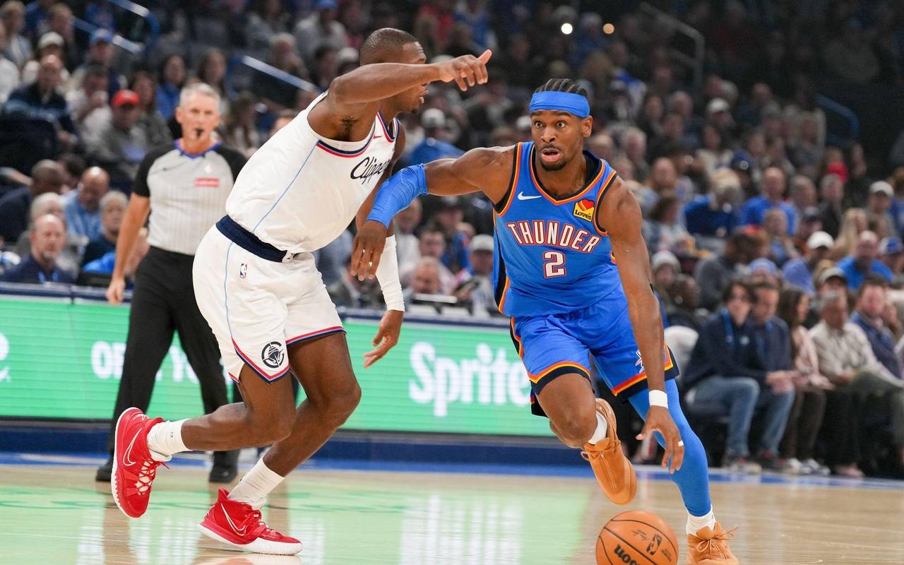 Oklahoma City Thunder - Los Angeles Clippers