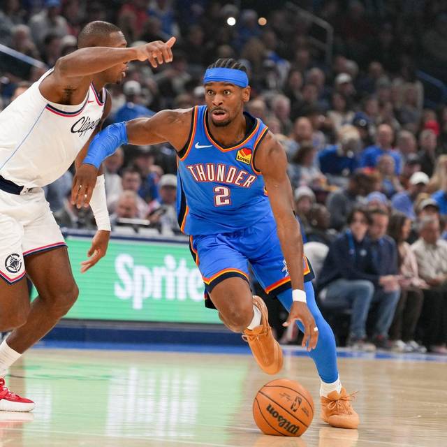 Oklahoma City Thunder - Los Angeles Clippers