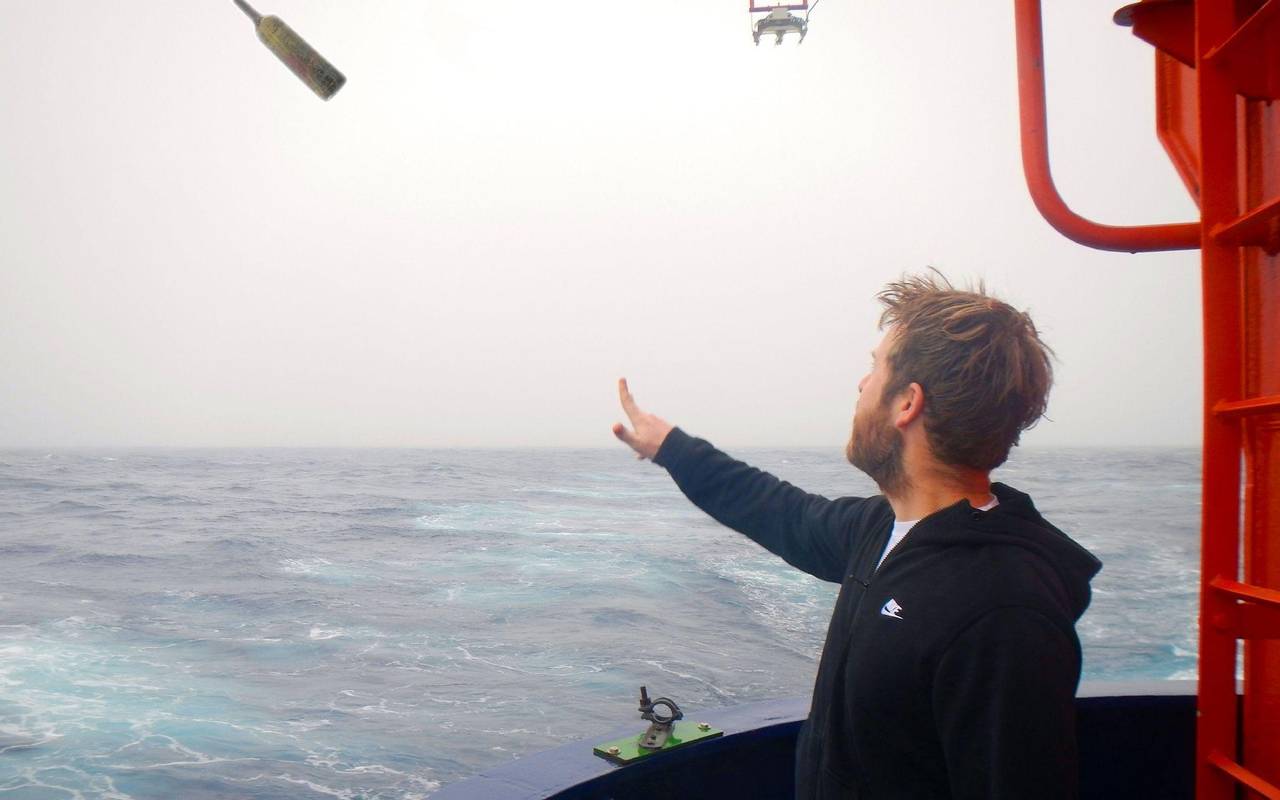 Flaschenpost umrundete Großteil des antarktischen Kontinents