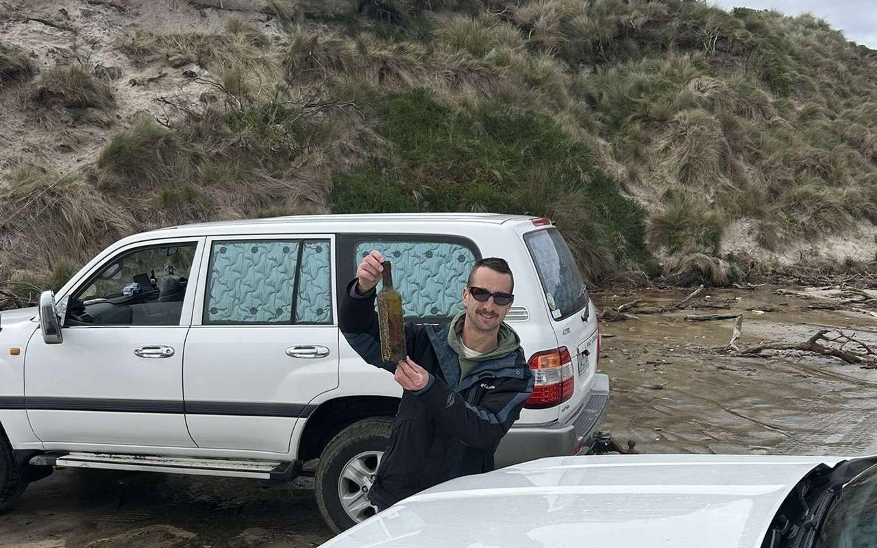 Flaschenpost umrundete Großteil des antarktischen Kontinents