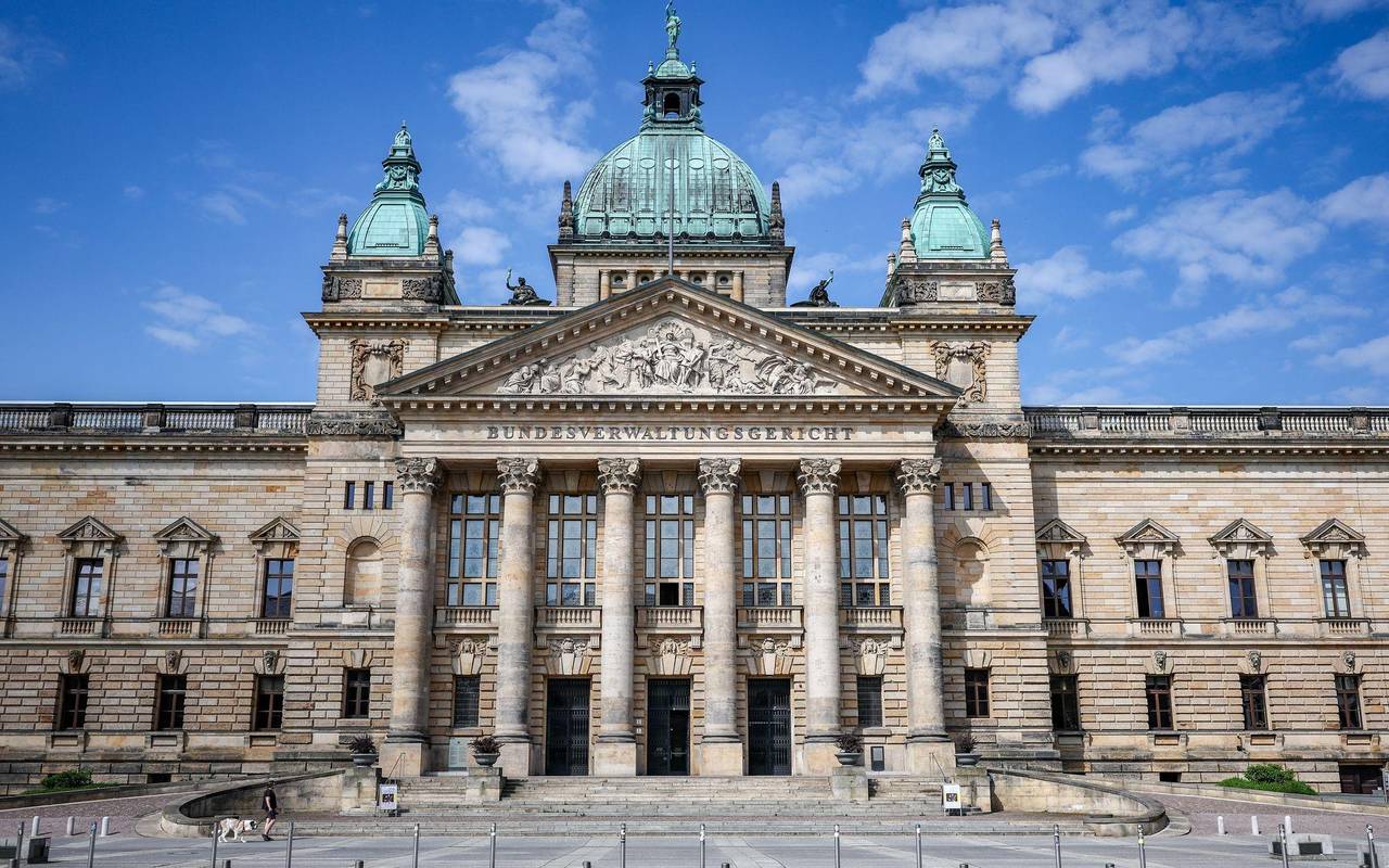 Bundesverwaltungsgericht Leipzig