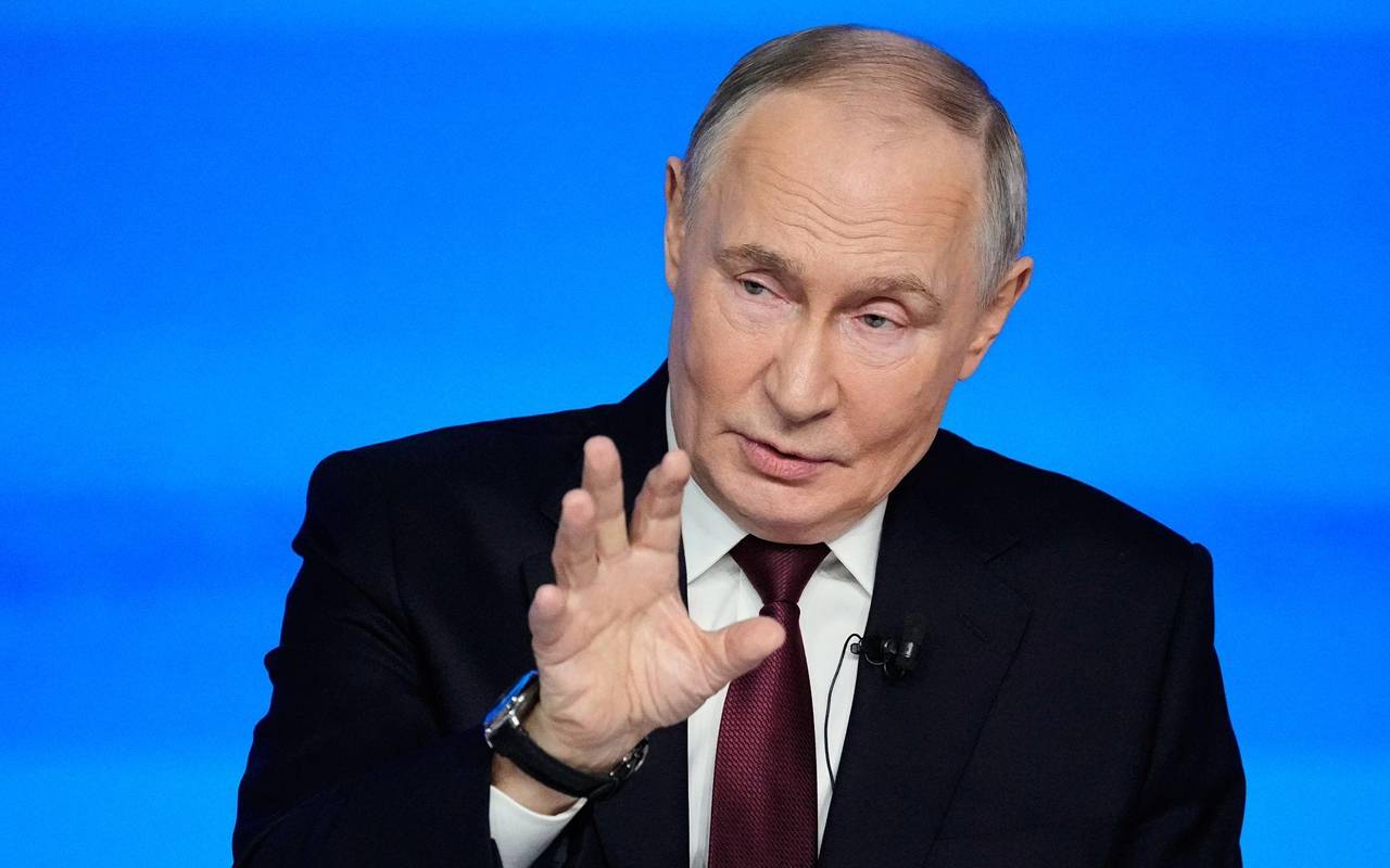 Putin gibt Jahrespressekonferenz