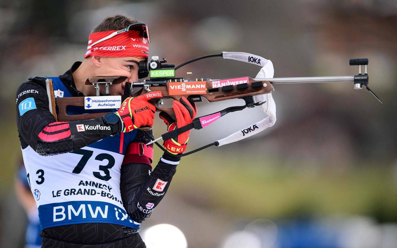 Biathlon-Weltcup in Annecy