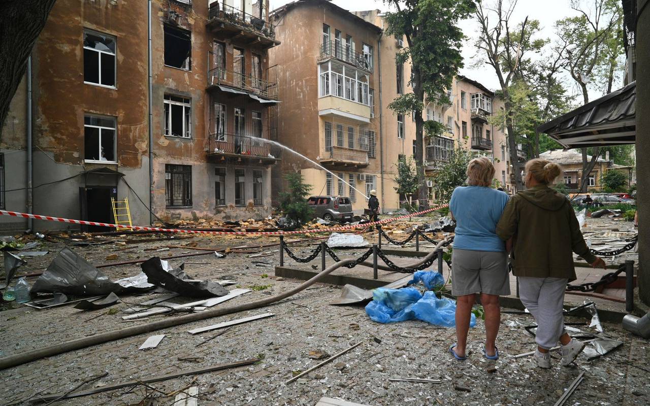 Ukraine-Krieg - Odessa