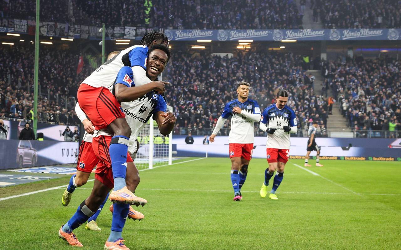 Hamburger SV - Eintracht Frankfurt