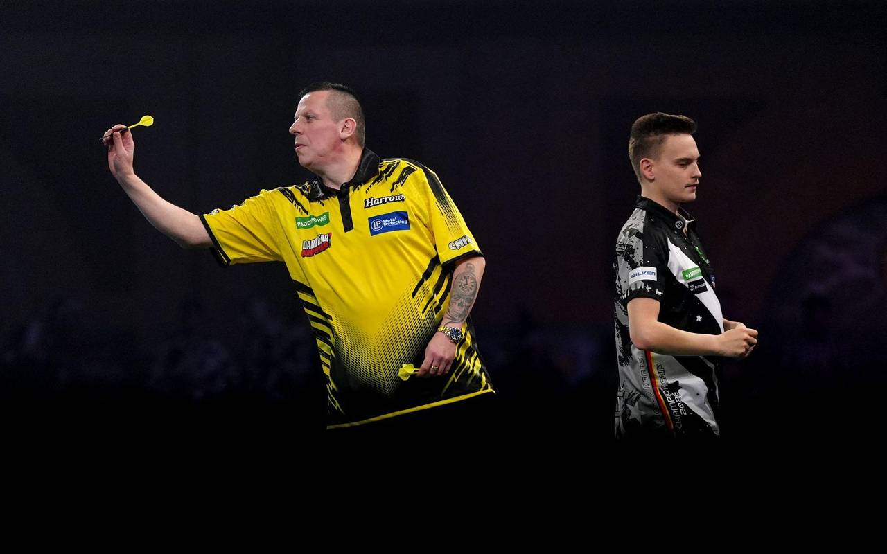 Darts-WM in London - Tag 10