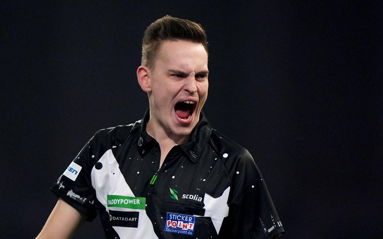 Darts-WM in London - Tag 10