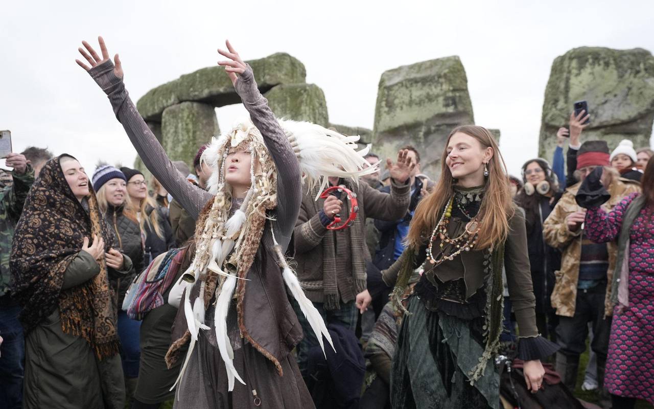 Wintersonnenwende in Großbritannien