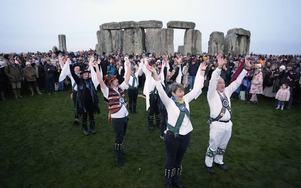 Wintersonnenwende in Großbritannien