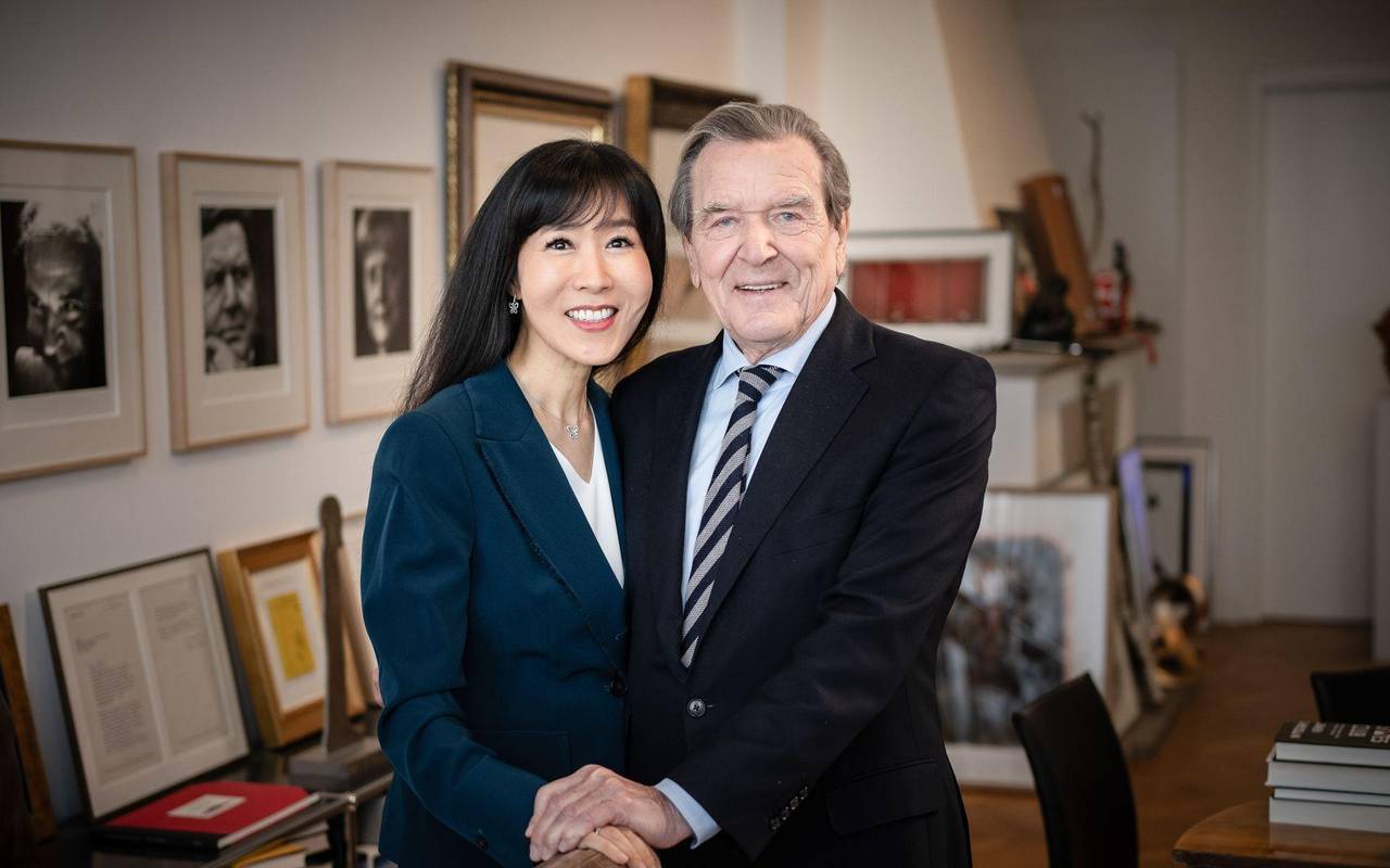 Ex-Bundeskanzler Gerhard Schröder