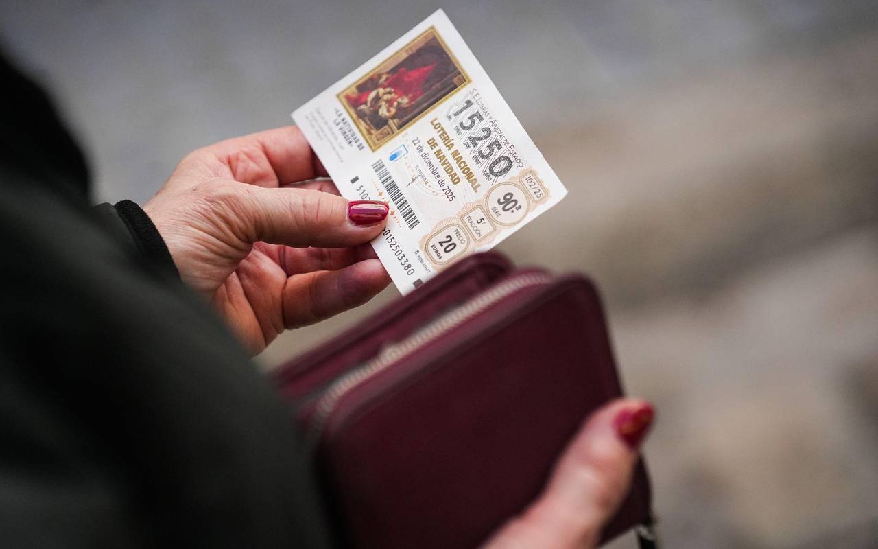 Weihnachtslotterie "El Gordo" in Spanien