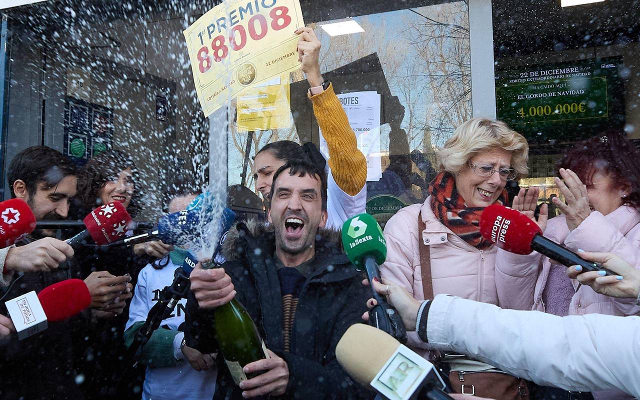 Weihnachtslotterie "El Gordo" in Spanien