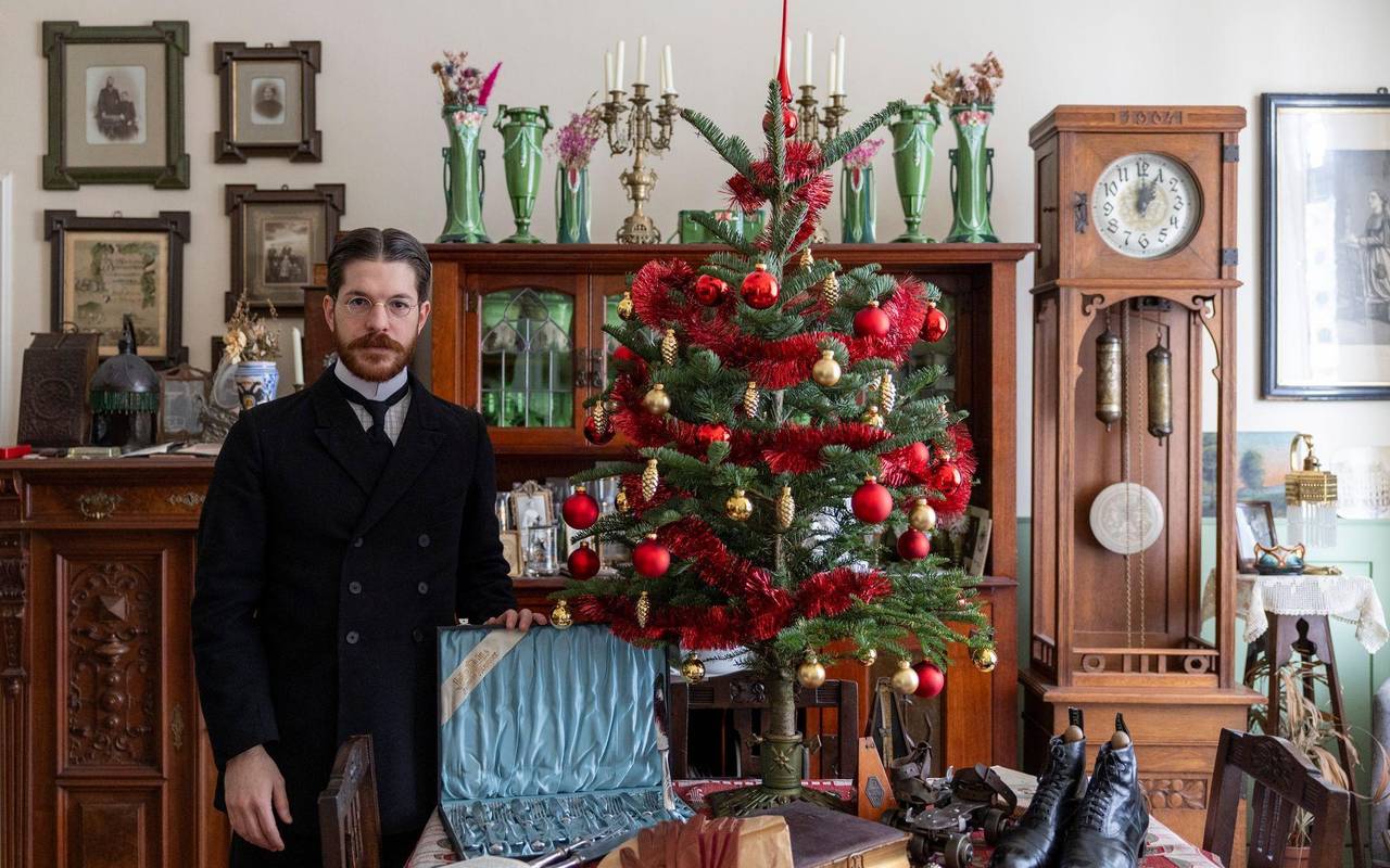 Valerio Bonanno feiert Weihnachten wie vor 125 Jahren