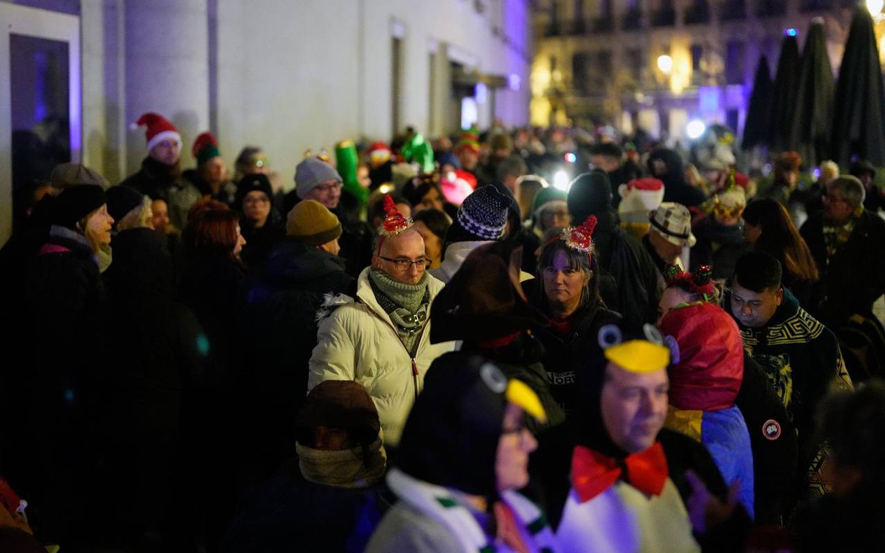 Weihnachtslotterie "El Gordo" in Spanien