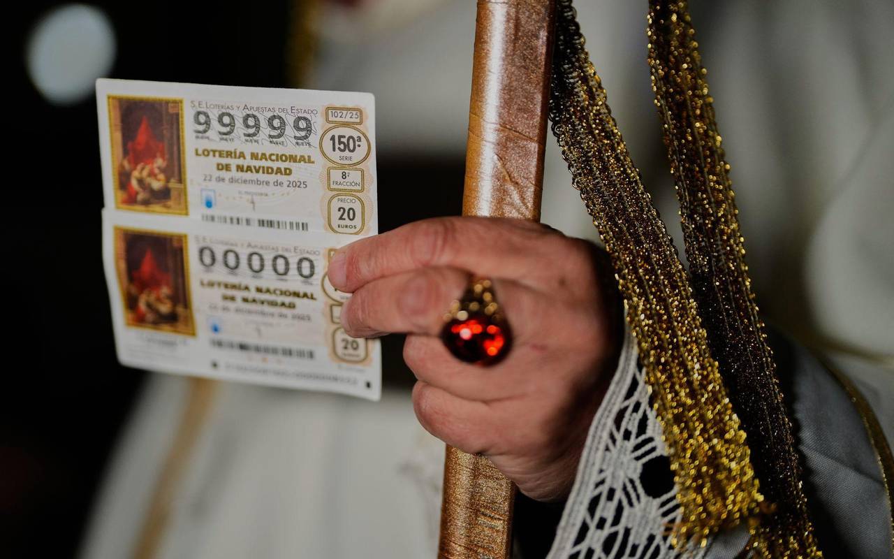 Weihnachtslotterie "El Gordo" in Spanien