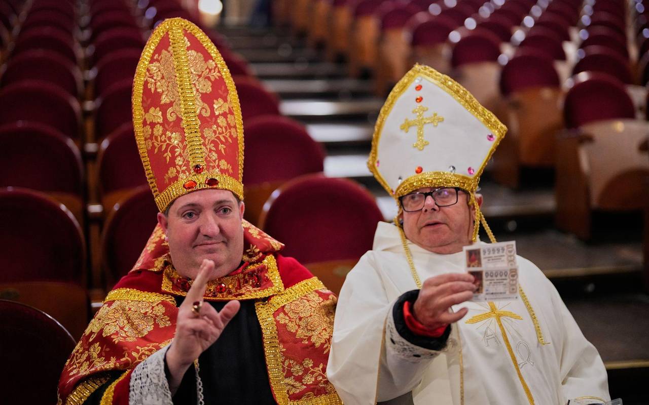 Weihnachtslotterie "El Gordo" in Spanien