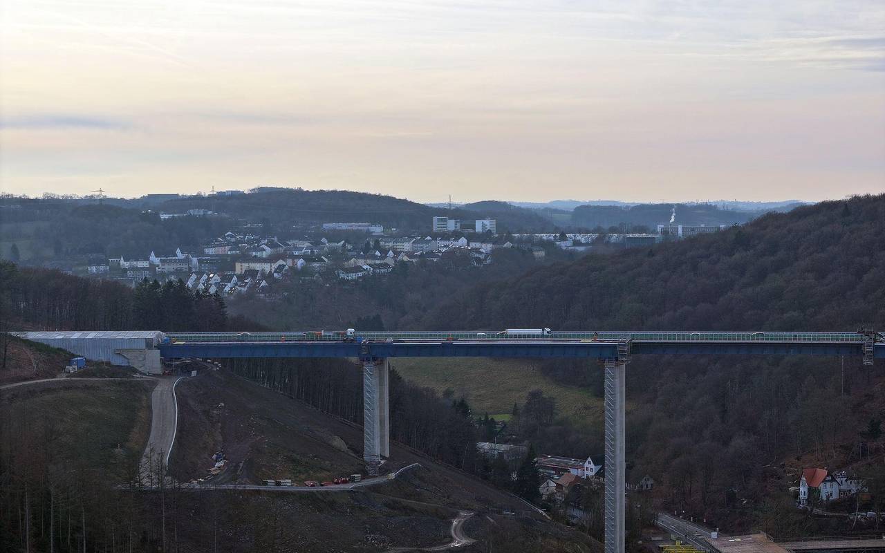 Eröffnung der Rahmedetalbrücke