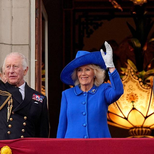König Charles III. und Königin Camilla