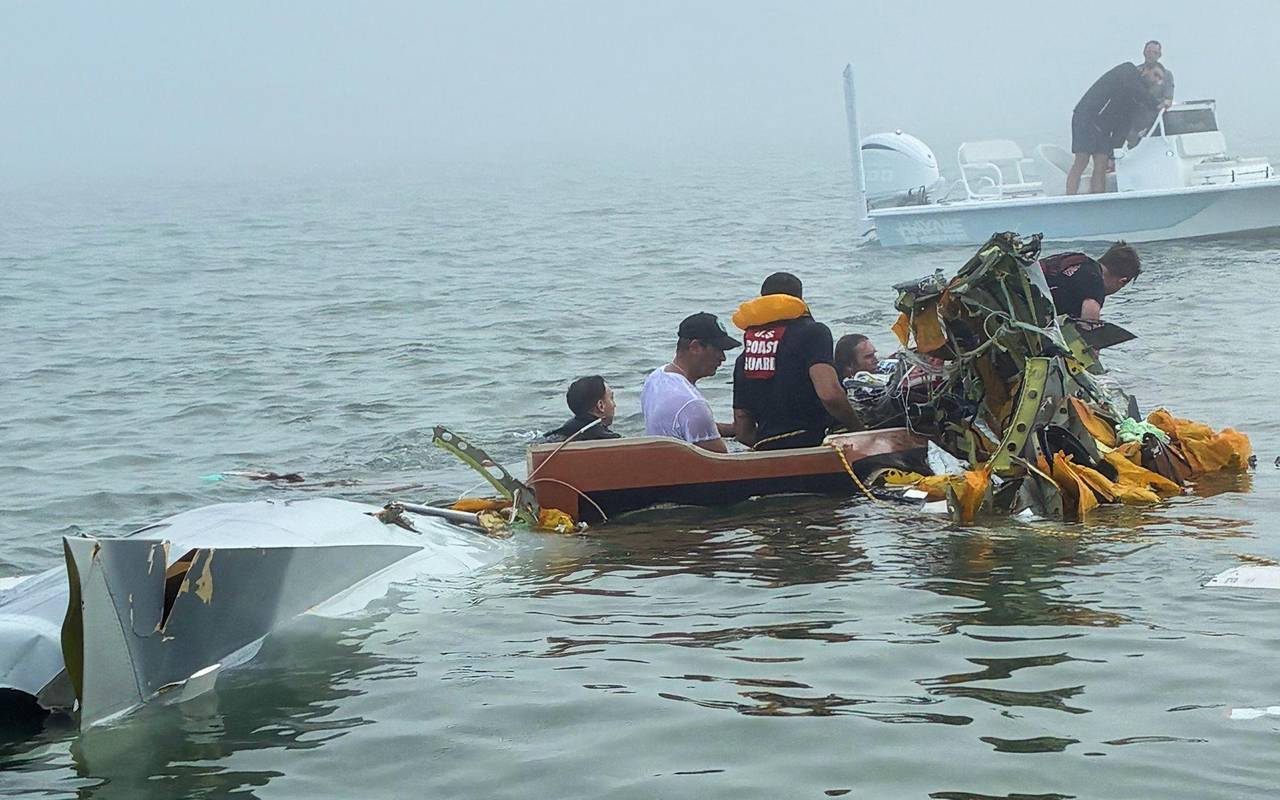 Flugzeugabsturz bei dichtem Nebel in Texas
