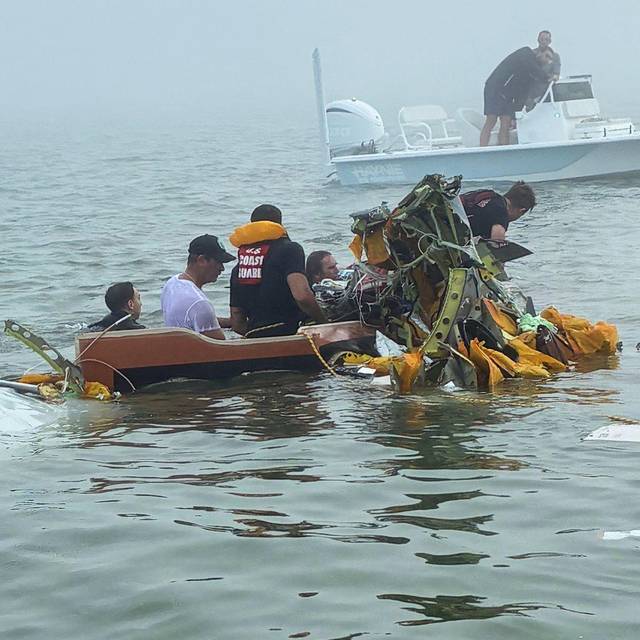 Flugzeugabsturz bei dichtem Nebel in Texas