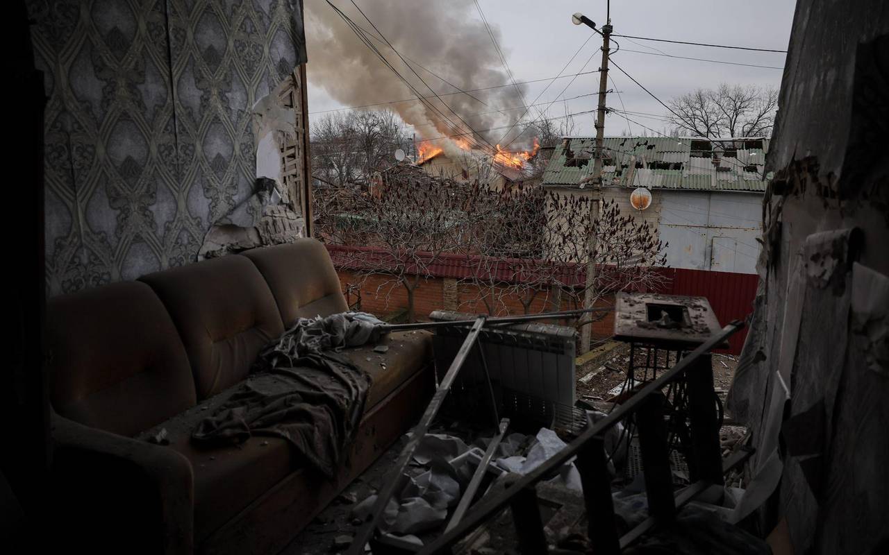 Ukraine-Krieg - Kostjantyniwka