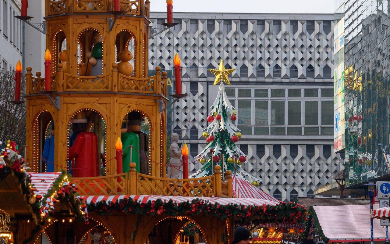 Magdeburger Weihnachtsmarkt