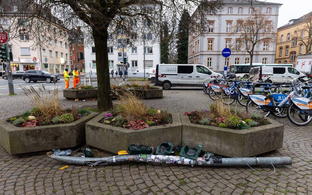 Mann verletzt mit Auto in Gießen mehrere Menschen