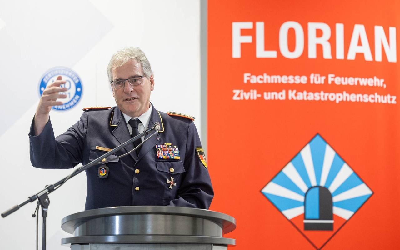 Karl-Heinz Banse, Präsident des Deutschen Feuerwehrverbands