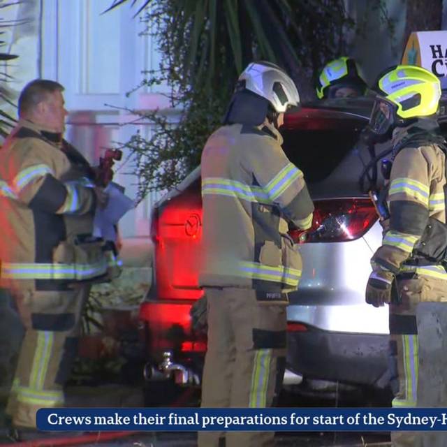 Brandanschlag auf Auto eines Rabbiners in Melbourne